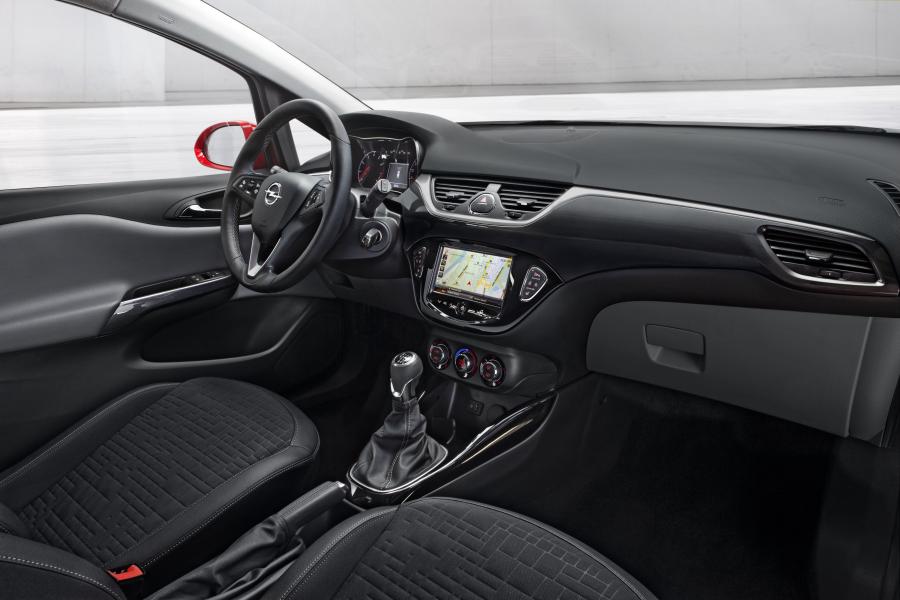 Opel Corsa 2015 года  (фото 28 из 37)